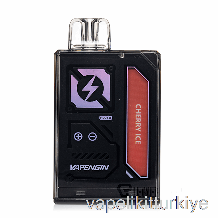 Vape Türkiye Vapengin Pluto 7500 Tek Kullanımlık Kirazlı Buz